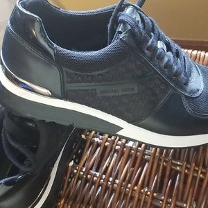 Black Michael Kors sneakers